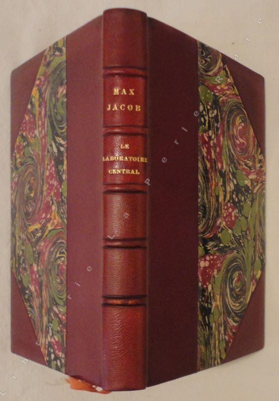JACOB (Max) - Le laboratoire central. Posies