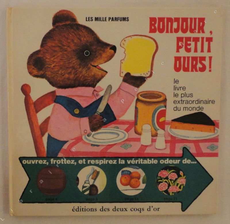 HOWARD (Katherine) - Bonjour, Petit Ours ! Le livre le plus extraordinaire du monde.