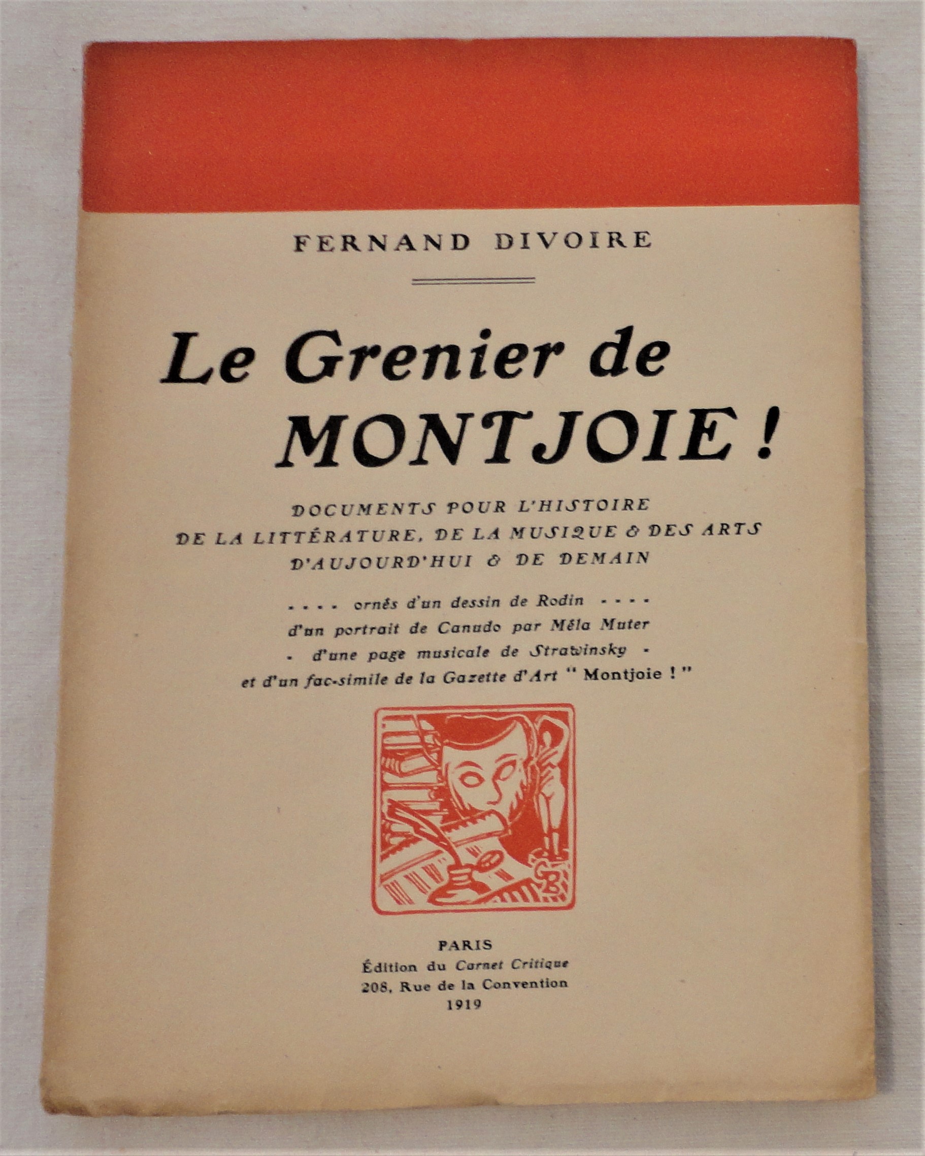 DIVOIRE (Fernand) - Le grenier de Montjoie !