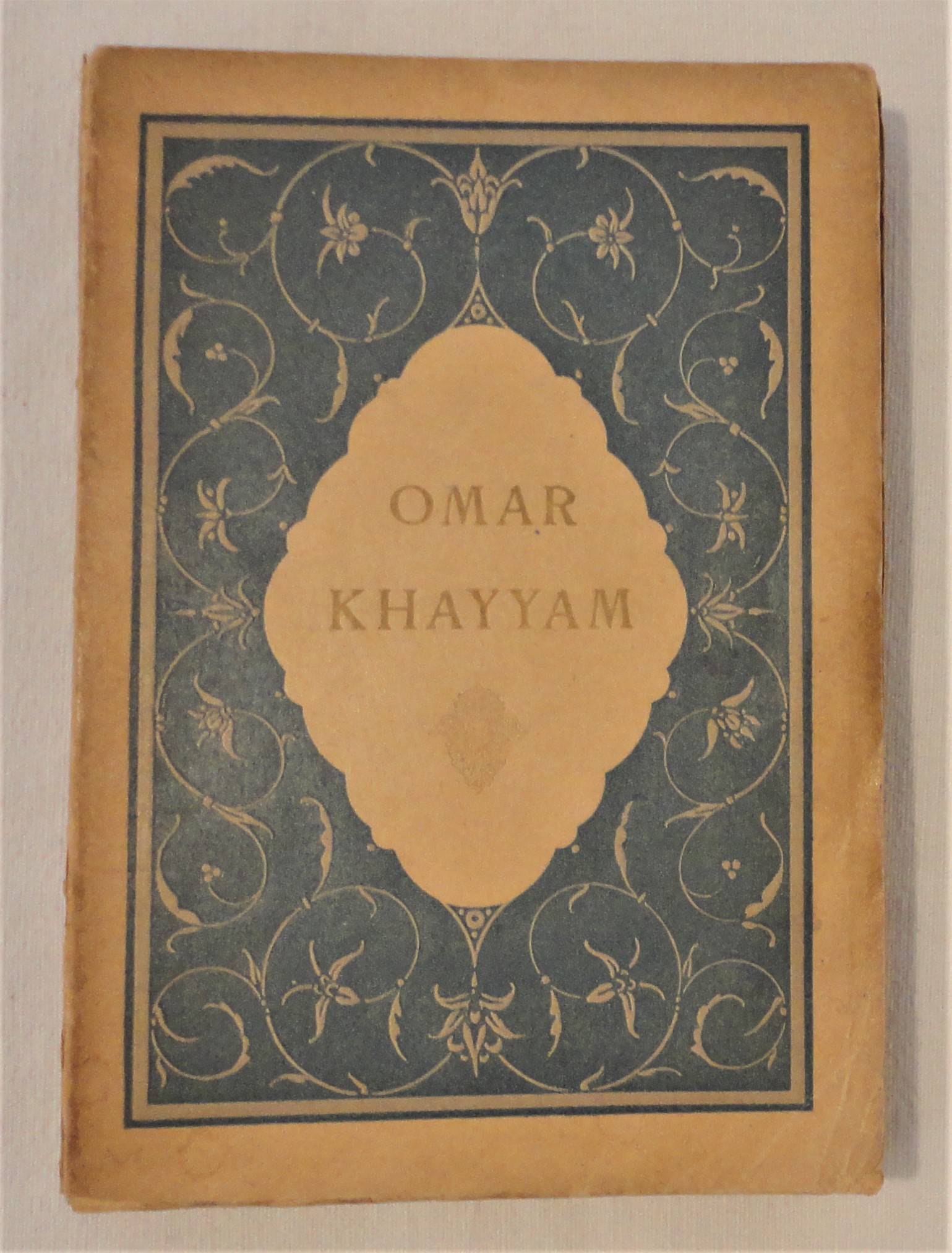 KHAYYAM (Omar). - Robayat  de Omar Khayyam.