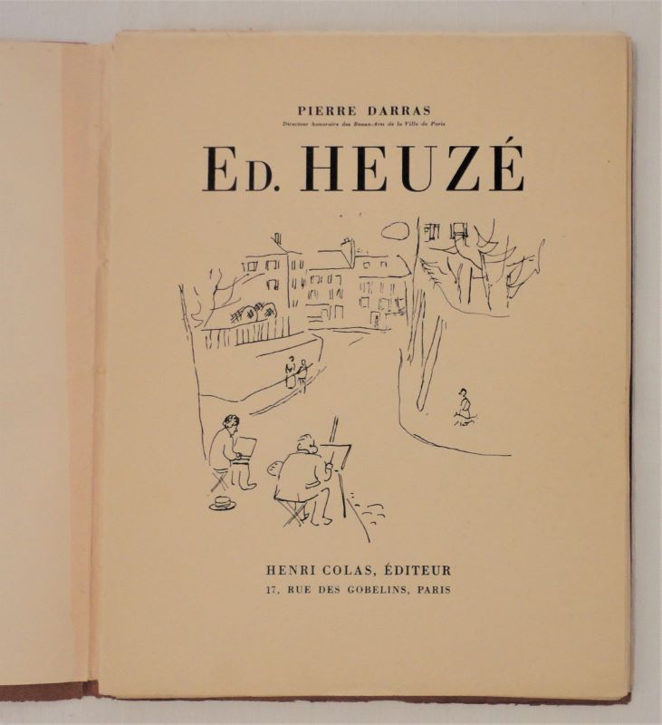 DARRAS (Pierre). - Ed. HEUZ�.