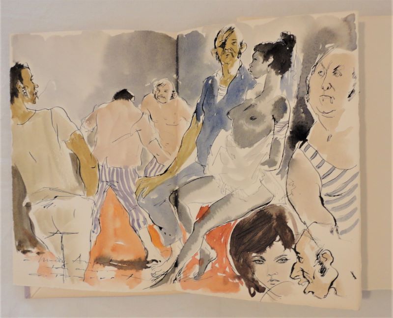 MAC ORLAN (Pierre). - Les ds pips ou Fanny Hill.