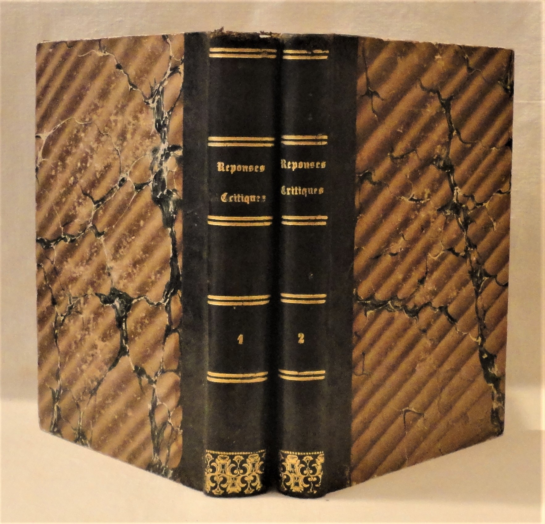 BULLET (Jean-Baptiste). - Rponses critiques  plusieurs difficults proposes par les nouveaux incrdules sur divers endroits des livres saints.