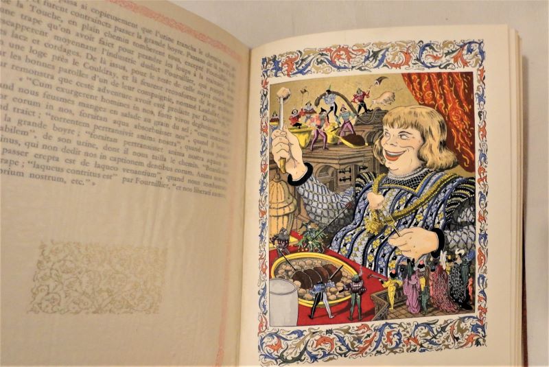 RABELAIS (Franois). - Oeuvres compltes : Gargantua - Pantagruel - Le Tiers Livre - Le Quart Livre - Cinquiesme Livre. 