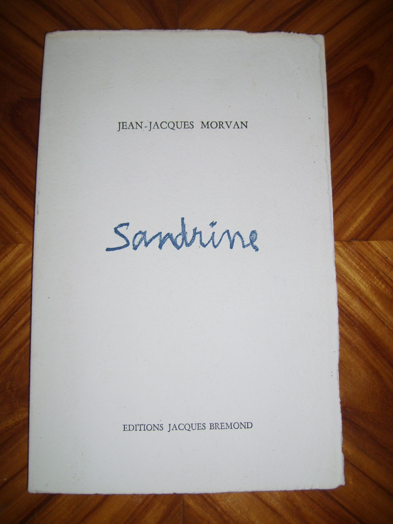 MORVAN (Jean-Jacques) - Sandrine.