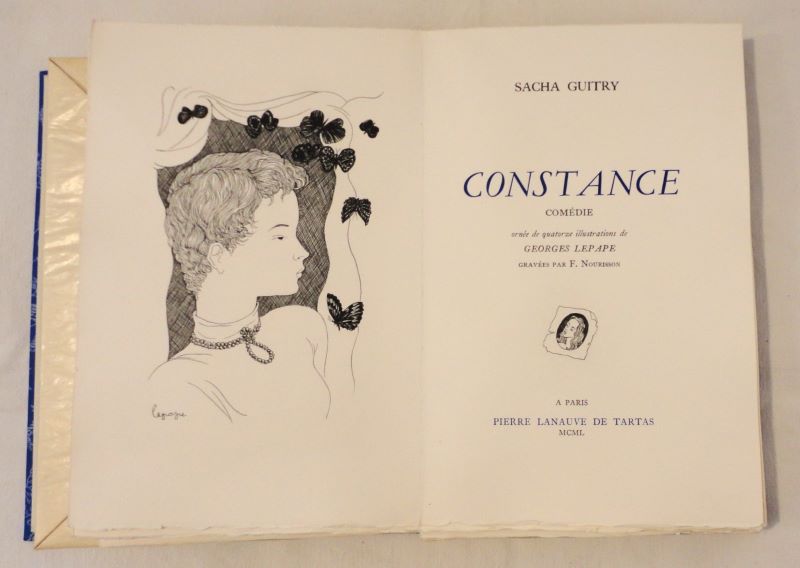 GUITRY (Sacha). - Constance.