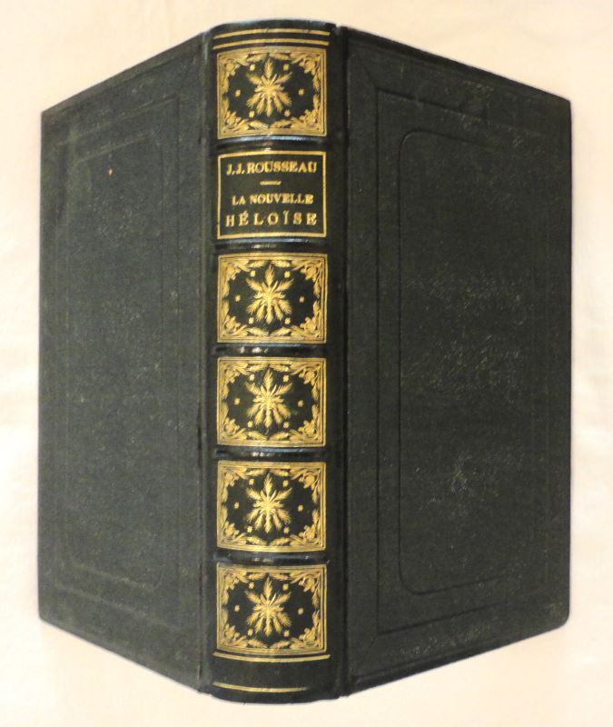 ROUSSEAU (Jean-Jacques). - Julie ou la Nouvelle Hlose.