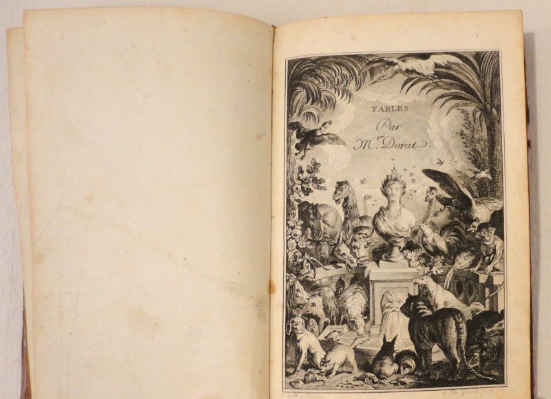 DORAT (Claude-Joseph). - Fables nouvelles.