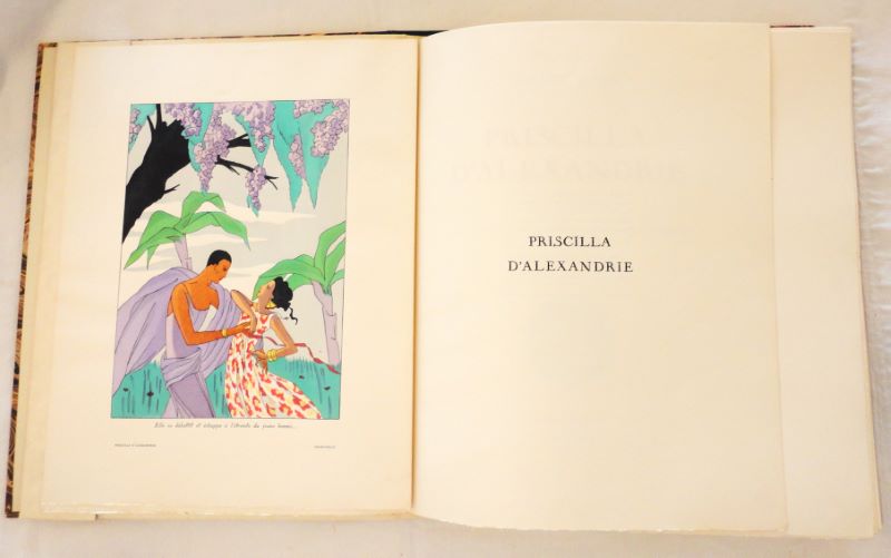 MAGRE (Maurice). - Priscilla d'Alexandrie.