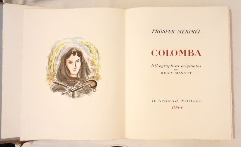 MERIMEE (Prosper). - Colomba.