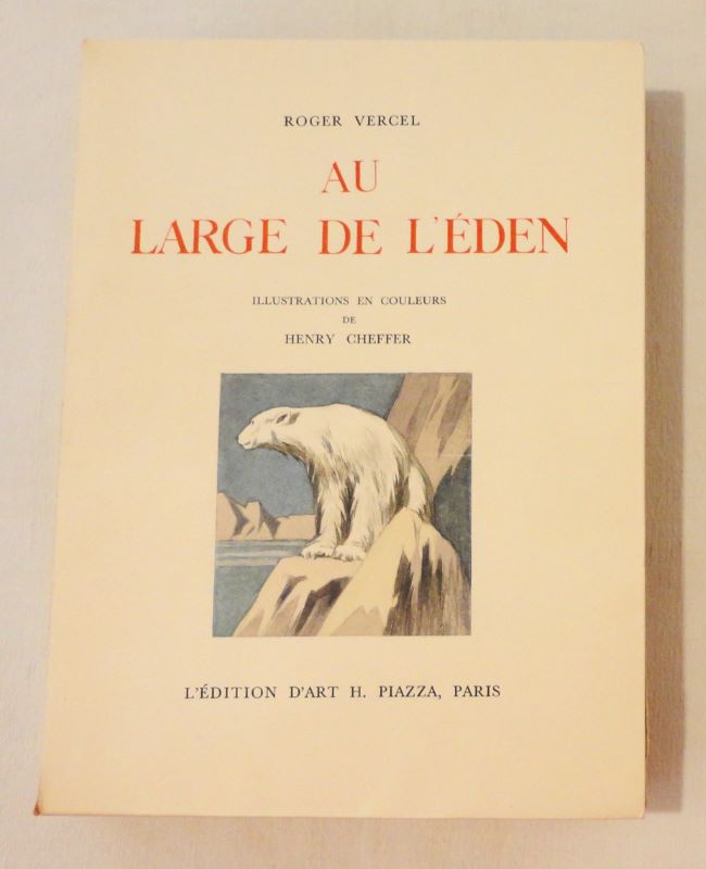 VERCEL (Roger). - Au large de l'den.