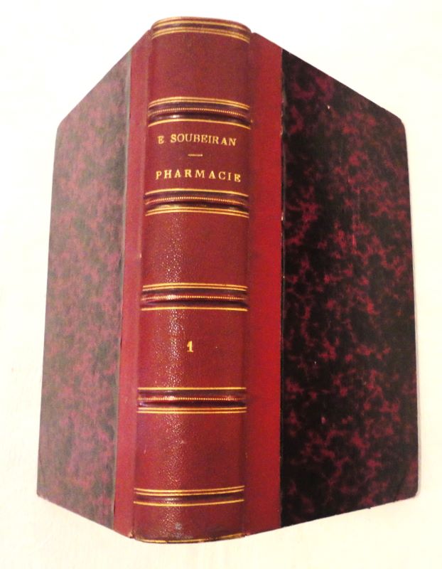 SOUBEIRAN (E.). - Trait de pharmacie. Tome I seul.