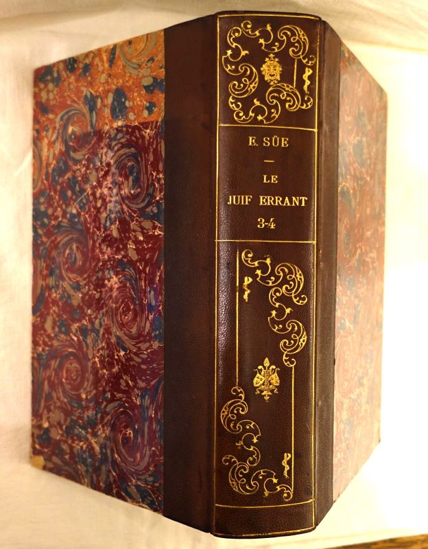 SE (Eugne). - Le juif errant. Tomes 3-4 seulement, en un volume.