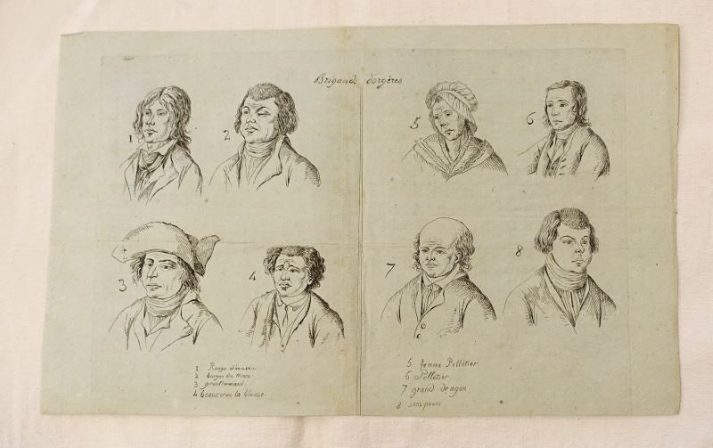 LIENDON (Gilbert). - Discours et rsums dans l'affaire d'Orgres [...] suivi de Jugement rendu contre les brigands [...]