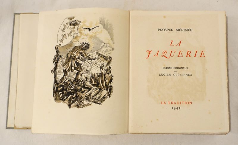MERIMEE (Prosper). - La jaquerie.