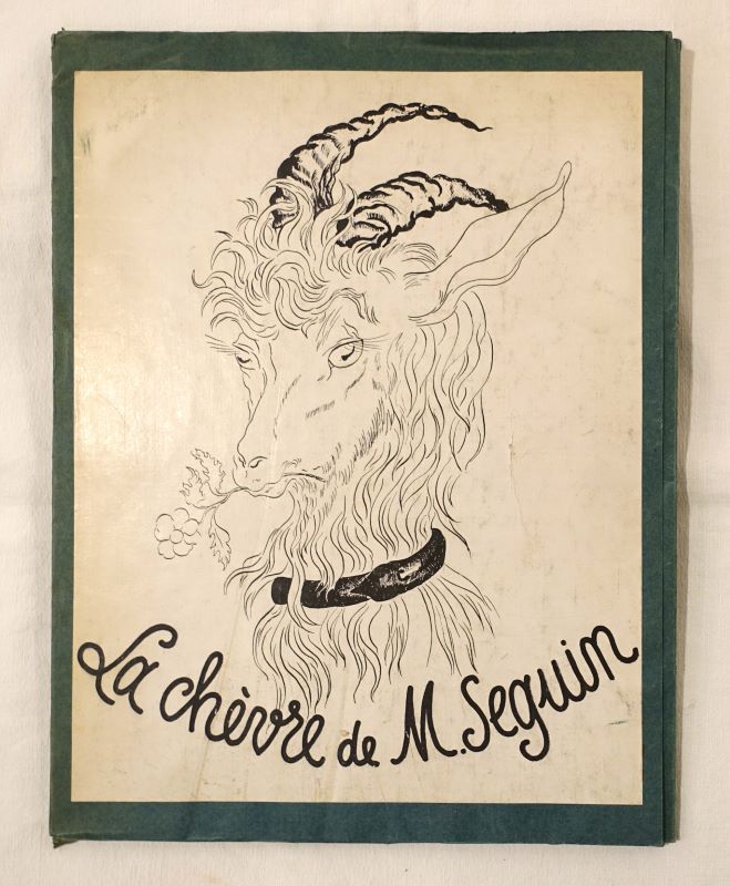 DAUDET (Alphonse). - La chvre de Monsieur Seguin (Les lettres de mon moulin).
