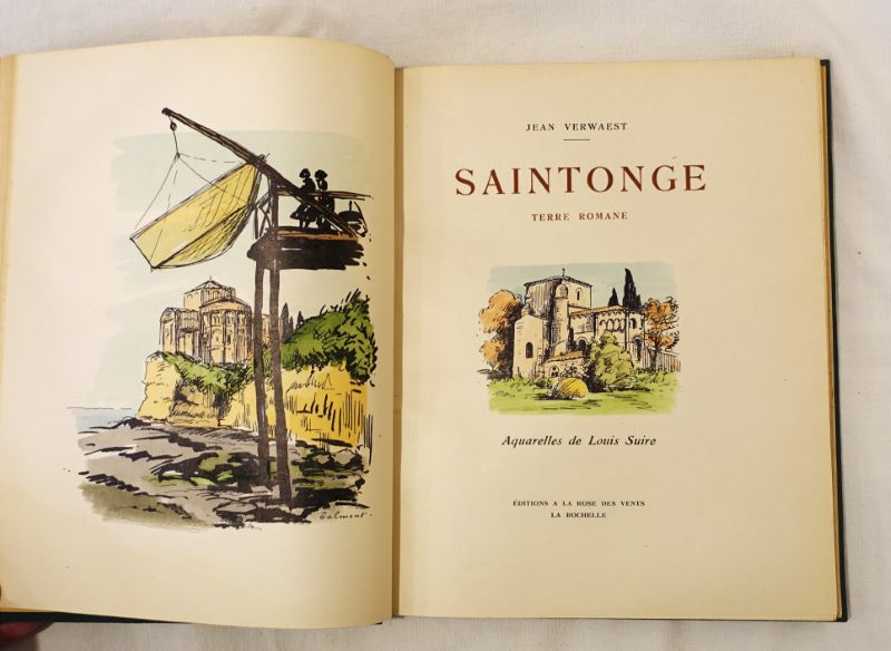 VERWAEST (Jean). - Saintonge terre romane.