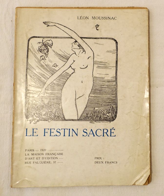 MOUSSINAC (Lon). - Le festin sacr.