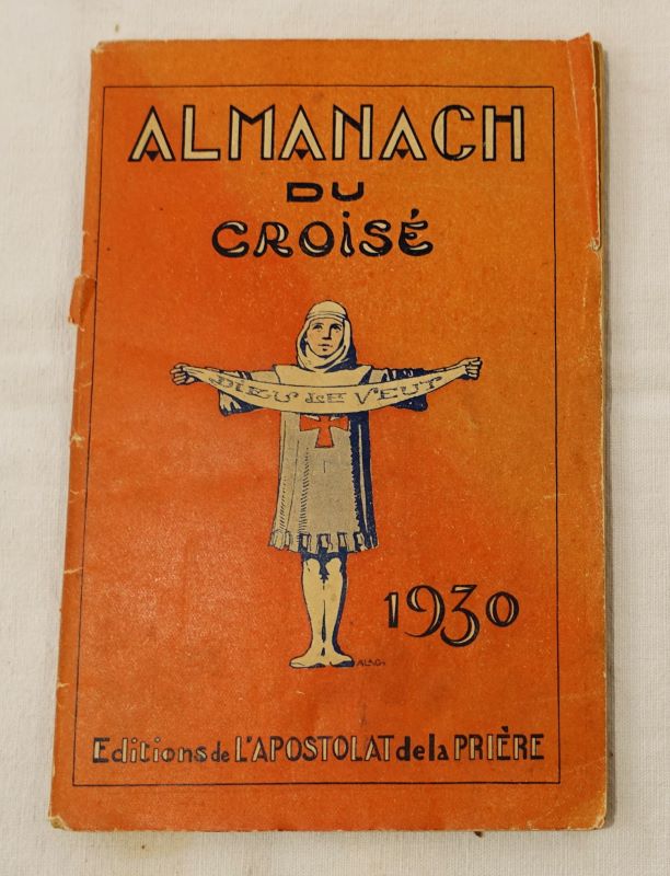  - Almanach du crois pour 1930.