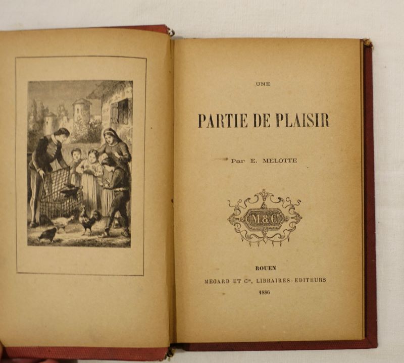 MELOTTE (E.). - Une partie de plaisir.