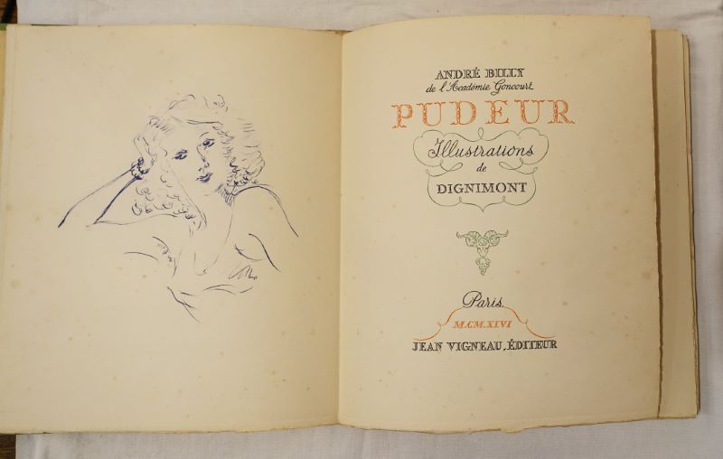 BILLY (Andr). - Pudeur.