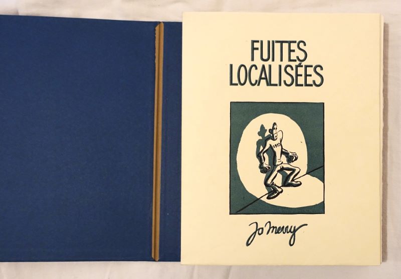 JO MERRY (pseudonyme de Ren Mrigeault). - Fuites localises.