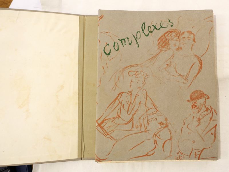 VERTES (Marcel). - Complexes. 40 dessins de Verts.