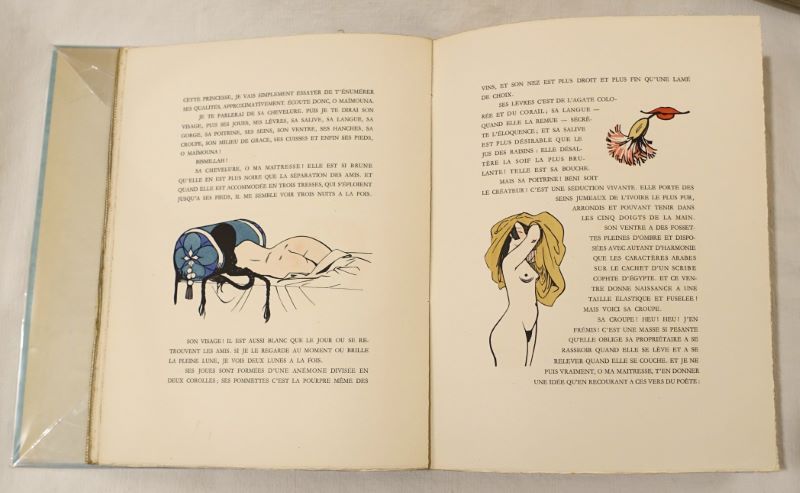  - Histoire de Kamaralzaman avec la princesse Boudour, la plus belle lune d'entre toutes les lunes.