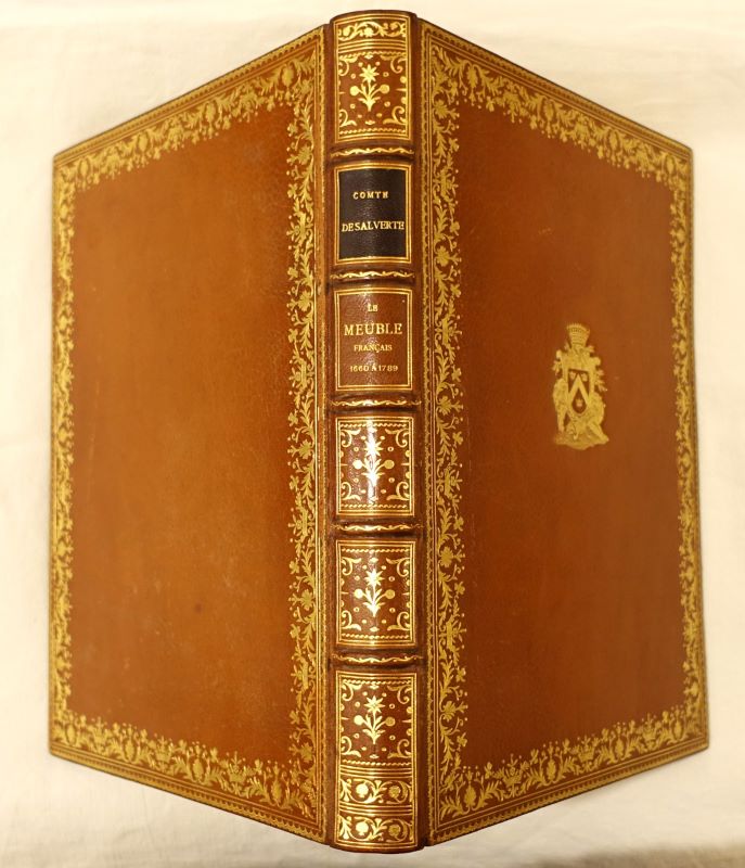 SALVERTE (Comte Franois de) - Le meuble franais d'aprs les ornemanistes de 1660  1789.
