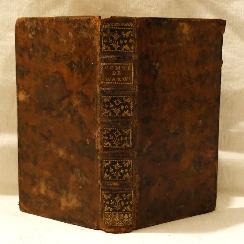 AULNOY (Madame d') - Le comte de Warwick.