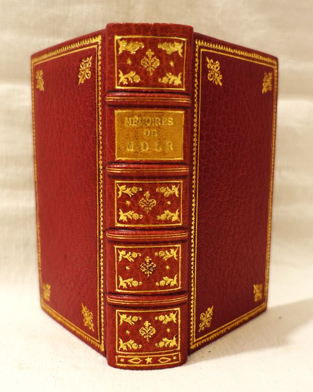 [LA ROCHEFOUCAULD (Franois de)]. - Mmoires de M. D.L.R. sur les brigues  la mort de Louis XIII, les guerres de Paris et de Guyenne, et la prison des Princes.