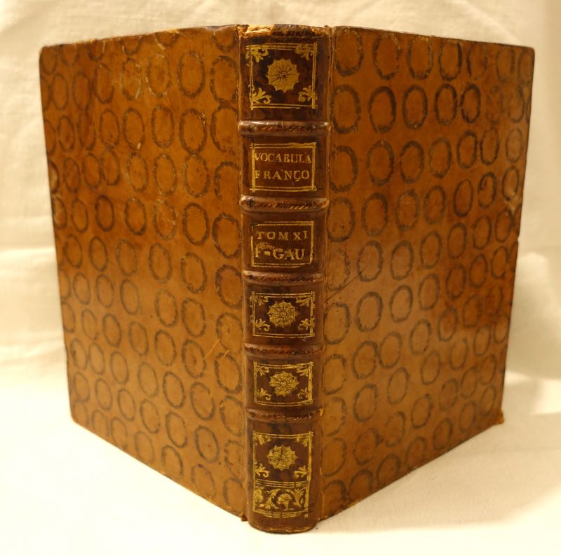 Par une socit de gens de lettres. - Le grand vocabulaire franois, contenant...  Tome XI seul. De FLI  GAV.