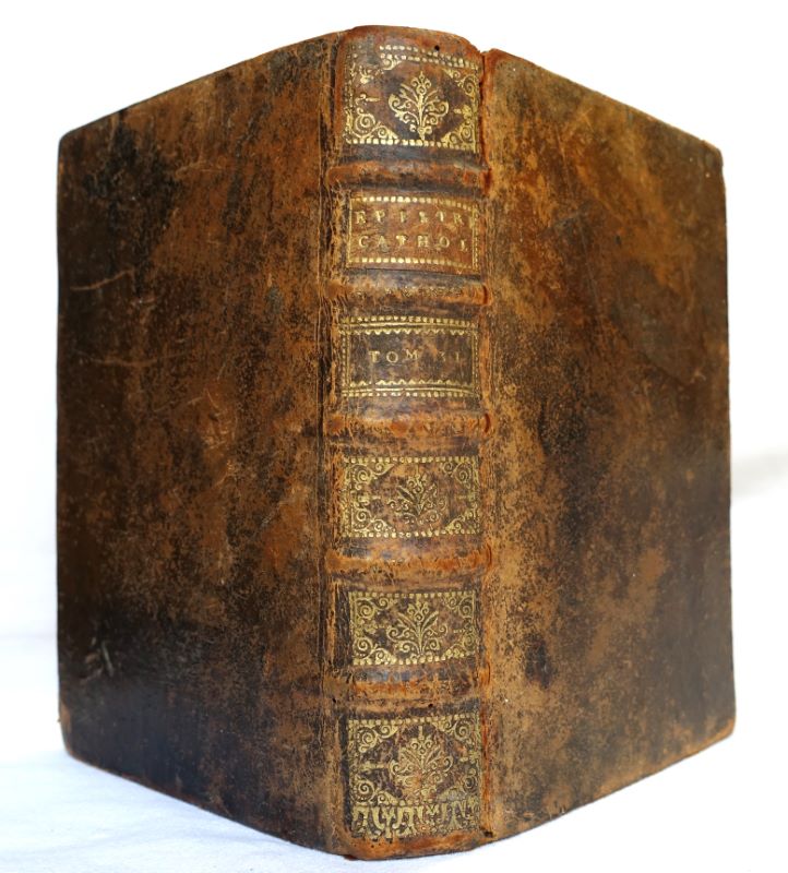 LEMAISTRE de SACI (Isaac). - Epistres catholiques traduites en franois, avec une explication tire des SS. Pres & des auteurs ecclsiastiques.