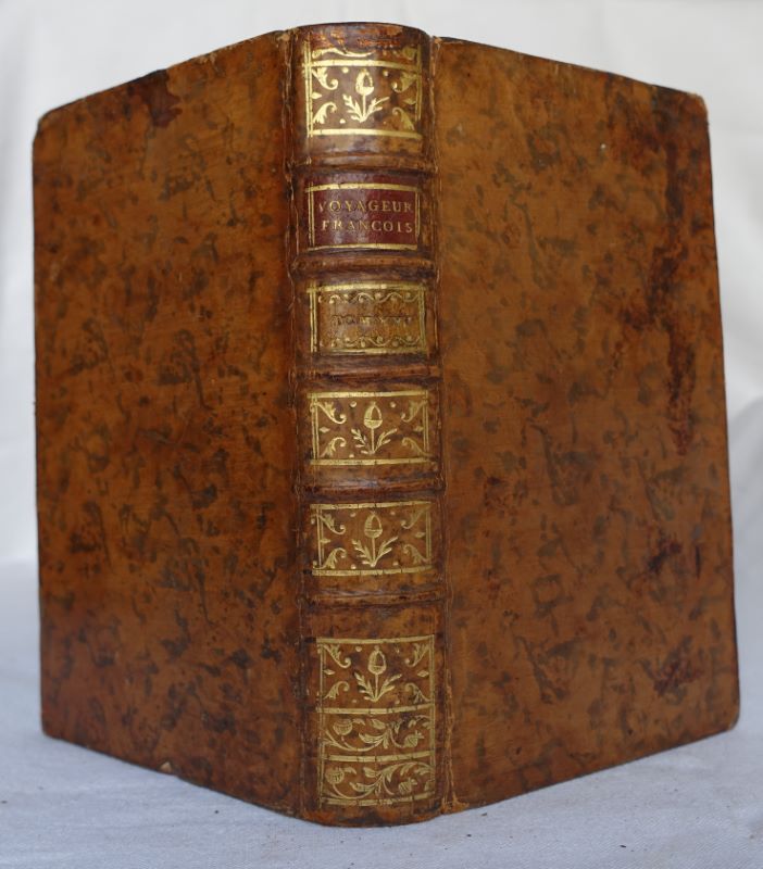 DELAPORTE (Joseph de (abb)) - Le voyageur franois, ou la connaissance de l'ancien et du nouveau monde.Tome 21 seul.