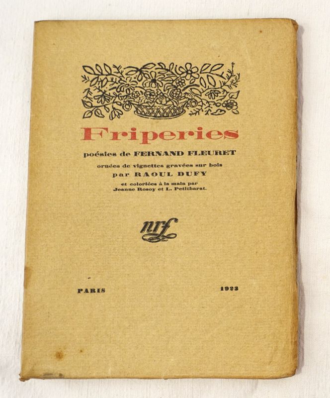 FLEURET (Fernand). - Friperies.