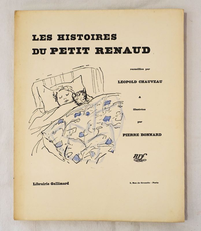 CHAUVEAU (Lopold). - Les histoires du petit Renaud.