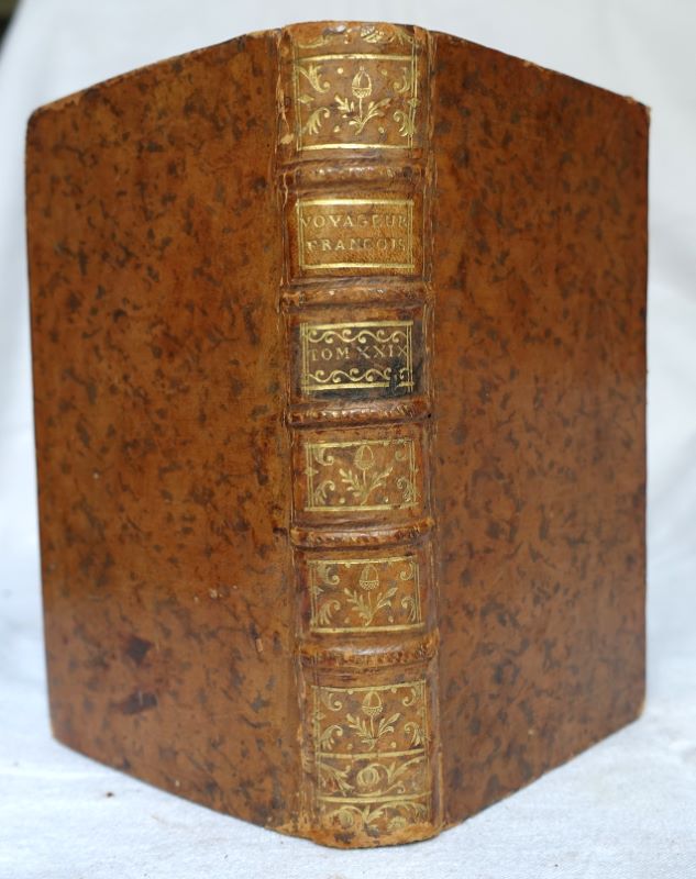 DELAPORTE (Joseph de (abb)) - Le voyageur franois, ou la connaissance de l'ancien et du nouveau monde.Tome 29 seul.