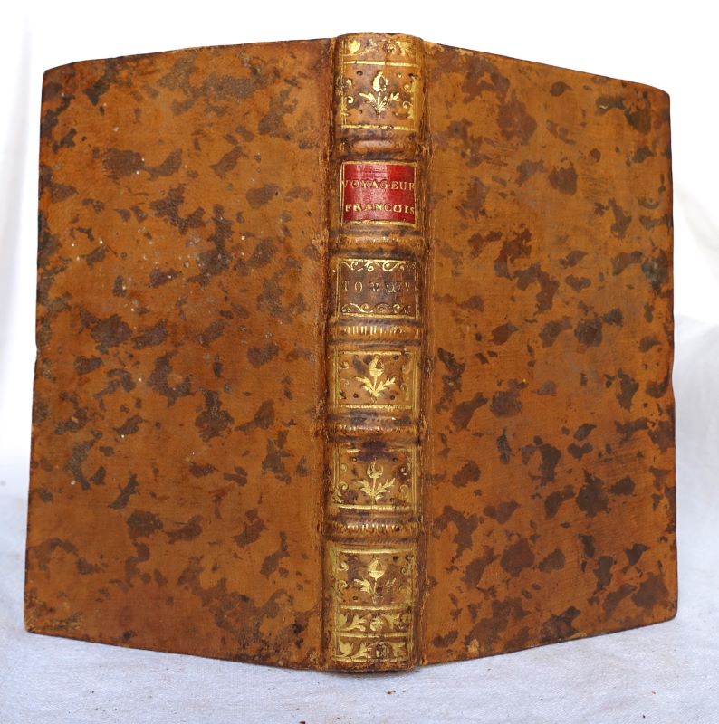 DELAPORTE (Joseph de (abb)) - Le voyageur franois, ou la connaissance de l'ancien et du nouveau monde. Tome 35 seul.