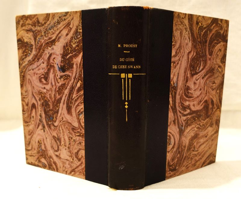 PROUST (Marcel). - A la recherche du temps perdu.Tome I : Du ct de chez Swann.