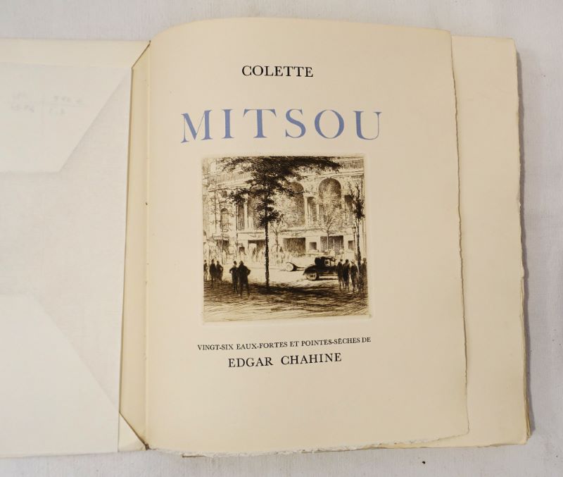 COLETTE. - Mitsou.