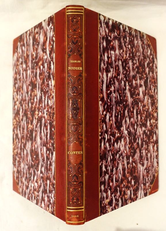 NODIER (Charles). - Contes.