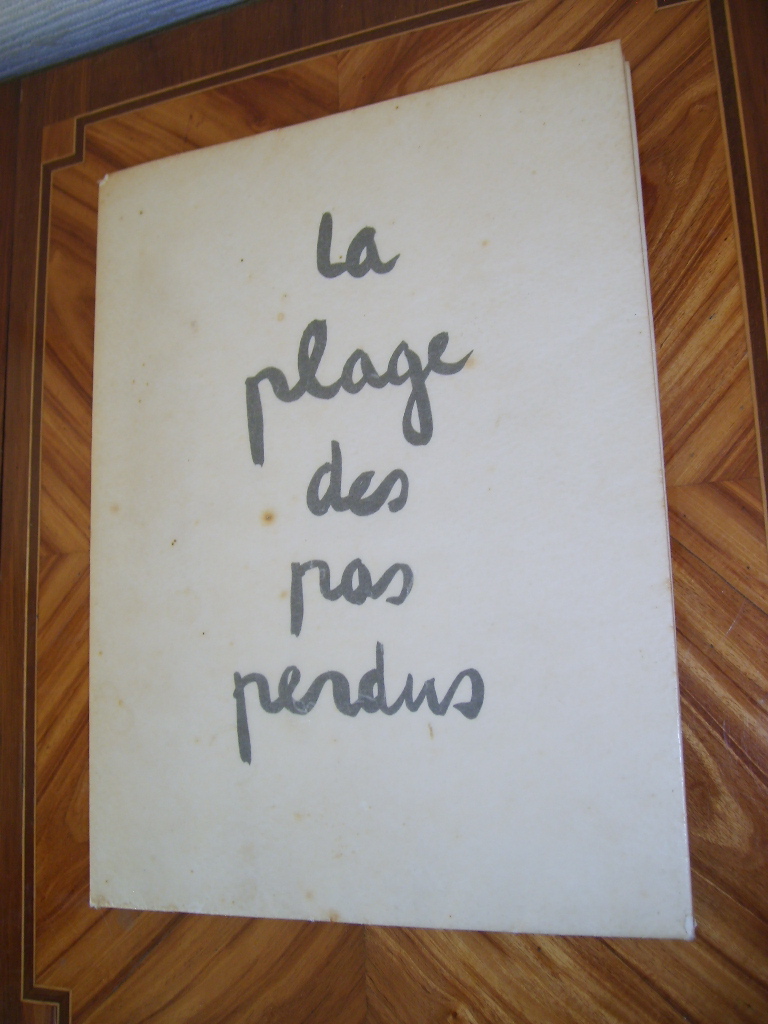 REMON (Jean-Pierre) - La plage des pas perdus.