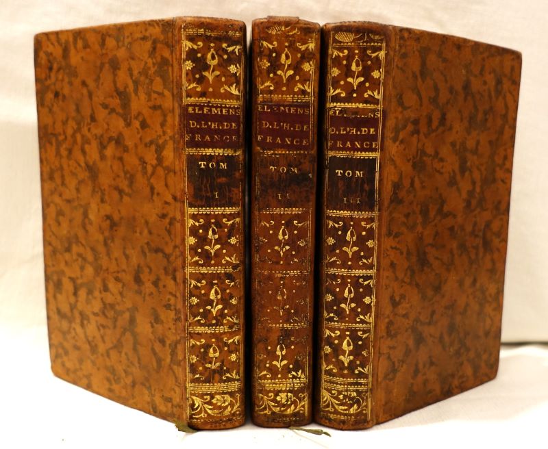 MILLOT (Abb Claude). - Elmens de l'Histoire de France depuis Clovis jusqu' Louis XV.