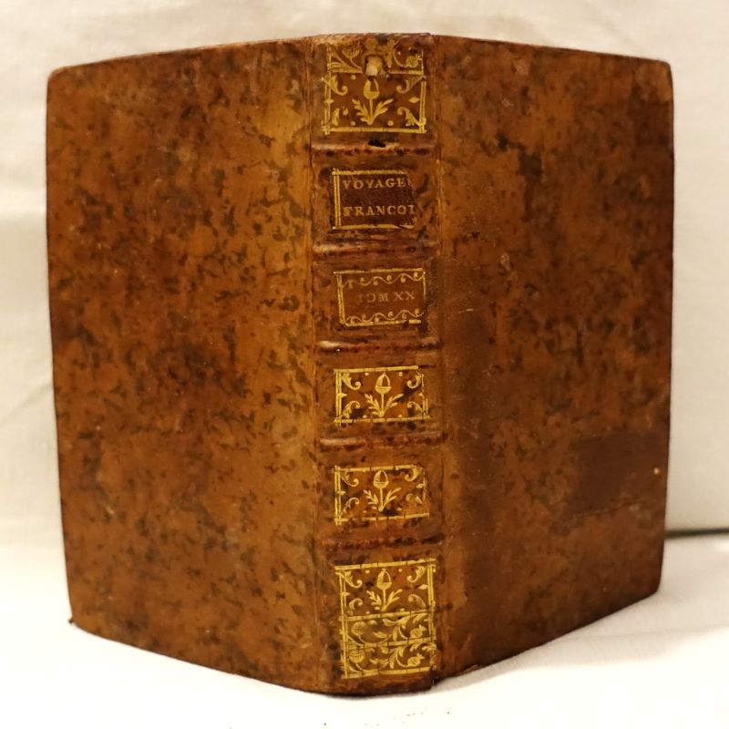 DELAPORTE (Joseph de (abb)) - Le voyageur franois, ou la connaissance de l'ancien et du nouveau monde.Tome 20 seul.