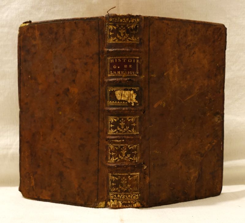 TOURON (R. P. Antoine). - Histoire gnrale de l'Amrique depuis sa dcouverte; qui comprend l'Histoire Naturelle, Ecclsiastique, Militaire, Morale et Civile des contres de cette grande partie du monde. Tome 1 seul.