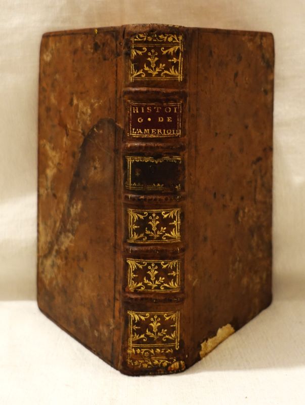 TOURON (R. P. Antoine). - Histoire gnrale de l'Amrique depuis sa dcouverte; qui comprend l'Histoire Naturelle, Ecclsiastique, Militaire, Morale et Civile des contres de cette grande partie du monde. Tome 9 seul.