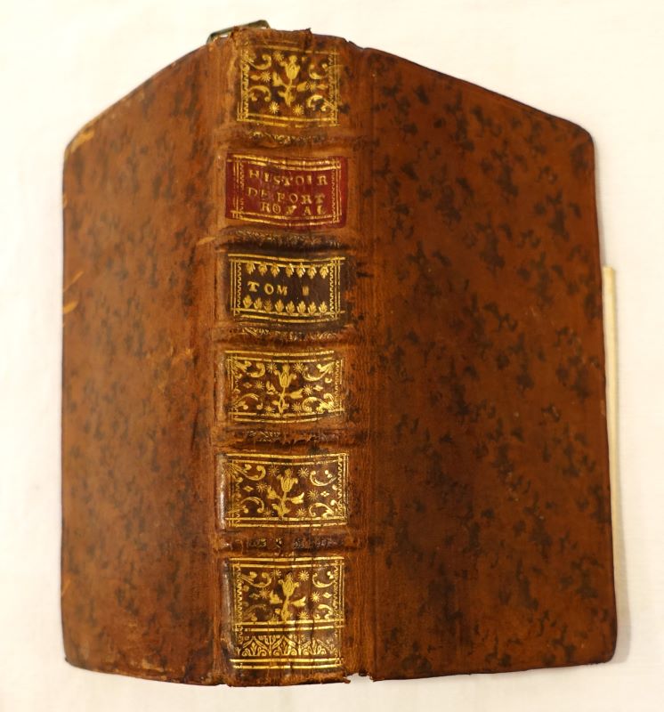 BESOIGNE (Abb Jrme). - Histoire de l'Abbaye de Port-Royal. Premire partie. Histoire des religieuses. Tome I seul.