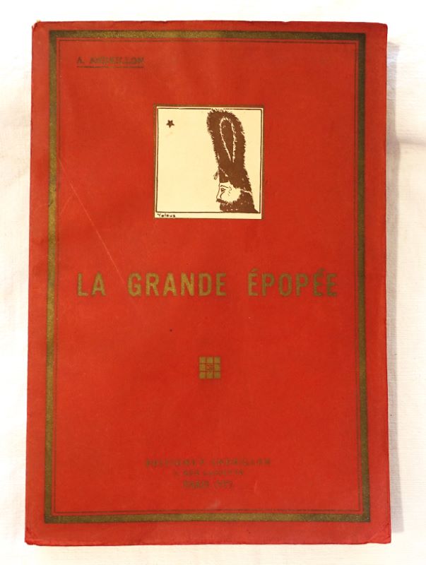 ANDRILLON (A.). - La grande pope.