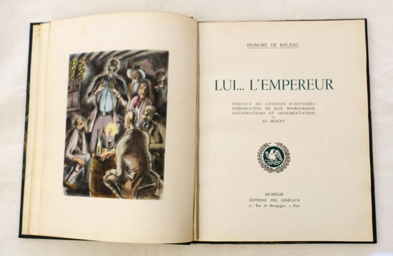 BALZAC (Honor de). - Lui... l'Empereur.
