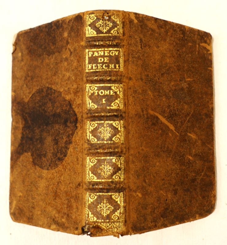 FLECHIER (Esprit). - Pangyriques et autres sermons prchez par Messire Esprit Flchier, Evesque de Nismes, cy-devant Aumnier Ordinaire de Madame La Dauphine. Tome 1 seul.
